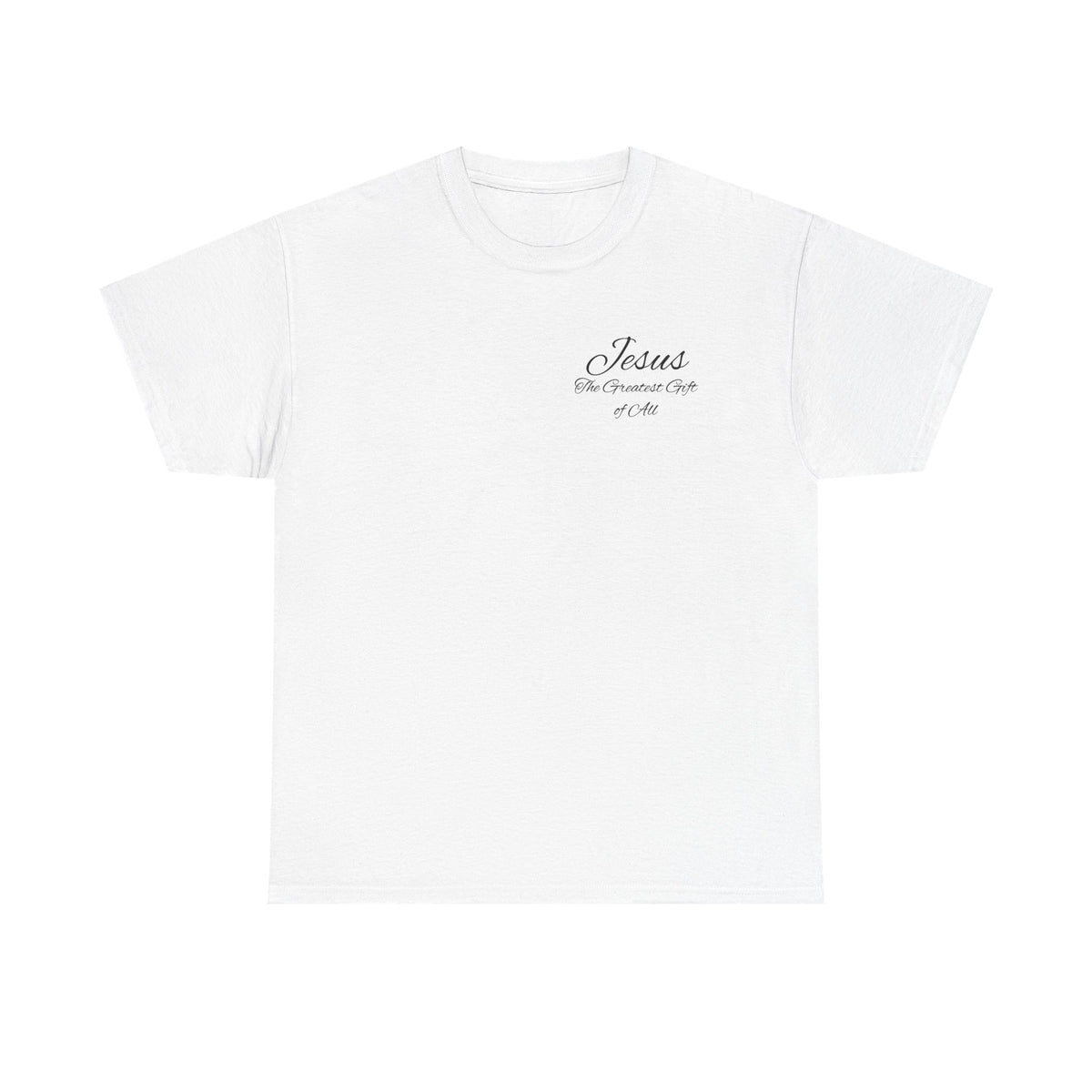 Jesus - Greatest Gift of All Christmas Wreath T-Shirt