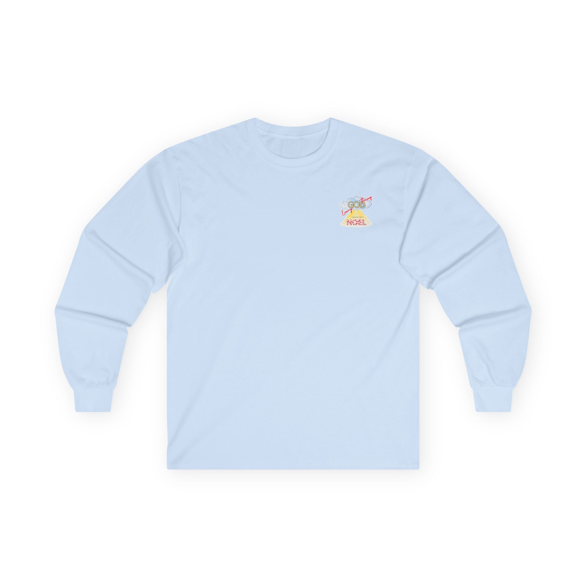 NOEL-Nativity Scene Ultra Cotton Long Sleeve Tee