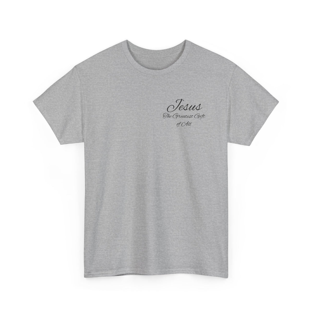 A Savior Is Born Nativity Christmas Heavy Cotton Tee