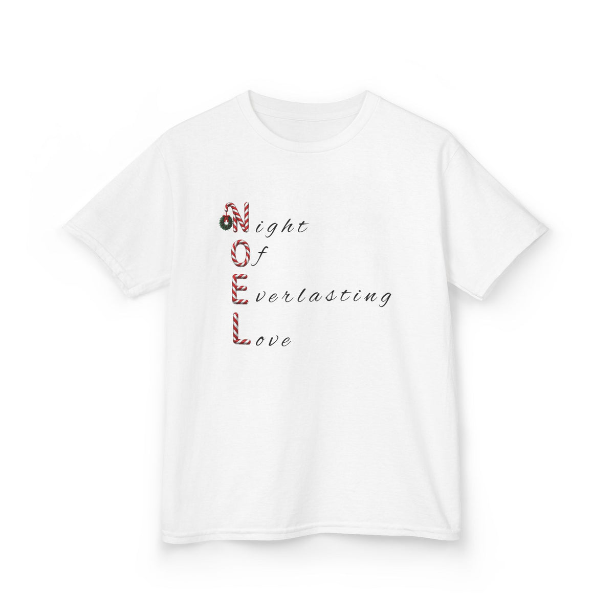 Kids- Night of Everlasting Love Christmas Heavy Cotton™ Tee