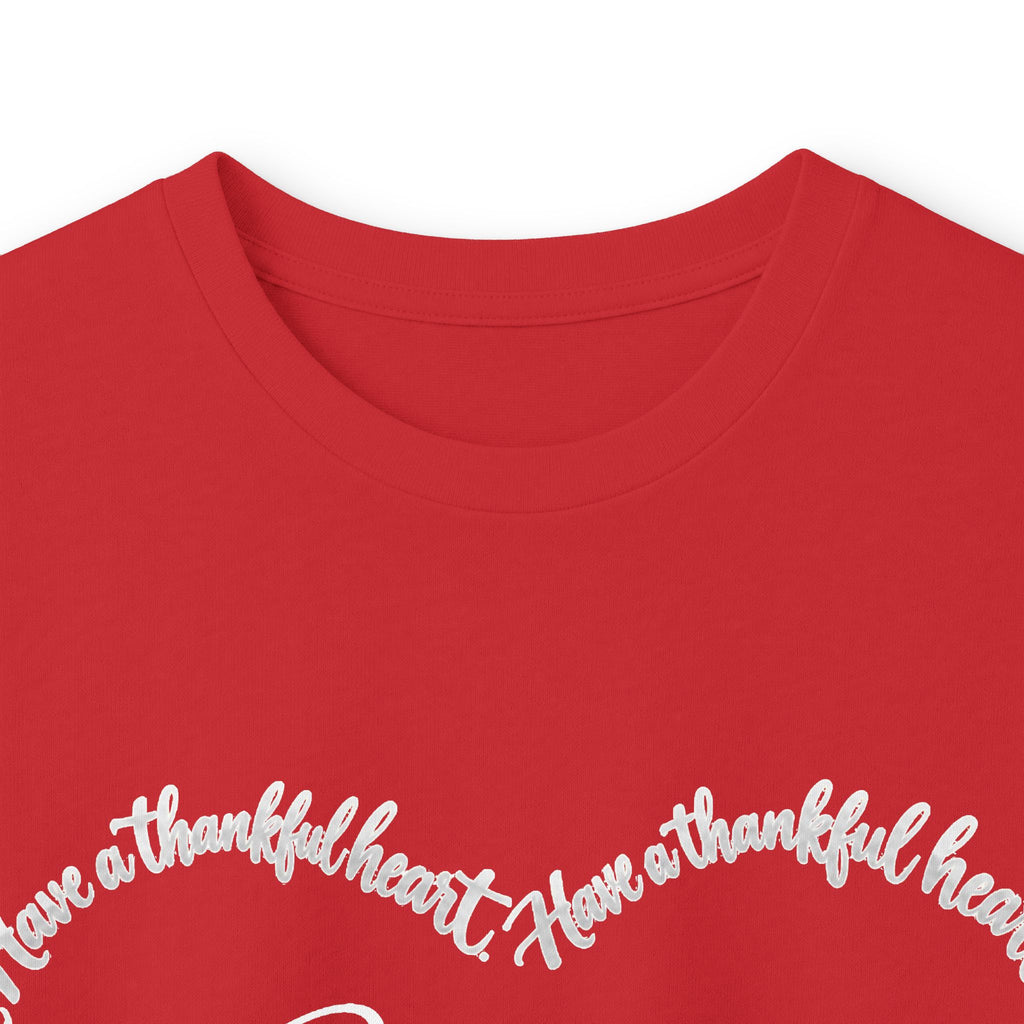 Be Thankful Christian Long Sleeve T-Shirt – Grateful Heart Faith-Inspired Shirt-Unisex Ultra Cotton Long Sleeve Tee
