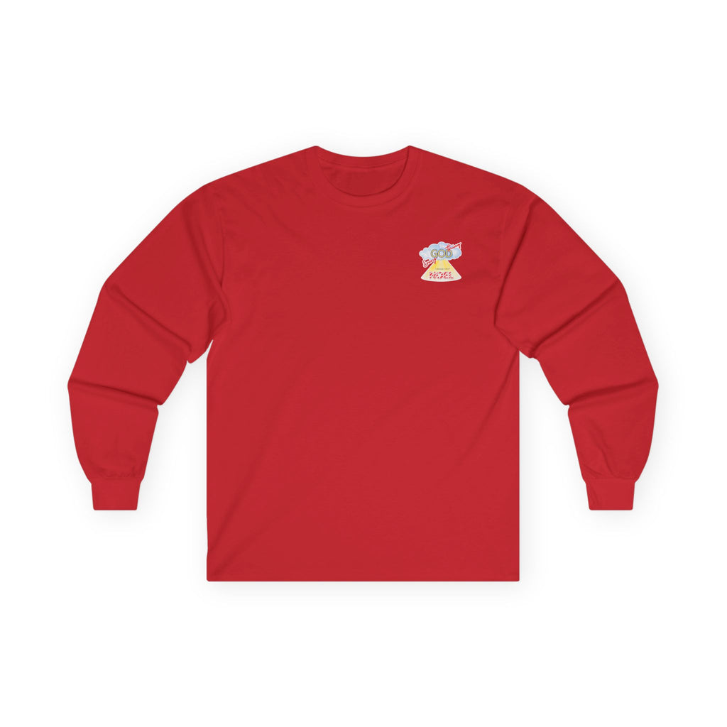 NOEL-Nativity Scene Ultra Cotton Long Sleeve Tee