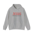 Jesus Is the Reason for the Season – Candy Cane Christmas Christian Hoodie-Unisex Heavy Blend™ Hooded Sweatshirt