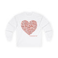 Have a Thankful Heart – Christian Faith-Inspired Long Sleeve T-Shirt-Unisex Ultra Cotton Long Sleeve Tee