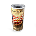 250 Years Under God Patriotic Faith Tumbler 20oz