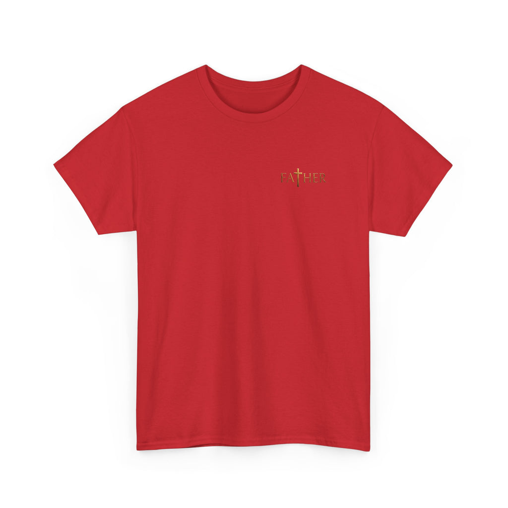 Hooked on Grace Christian Fishing T-Shirt | Faith Based Outdoor Unisex Heavy Cotton Tee