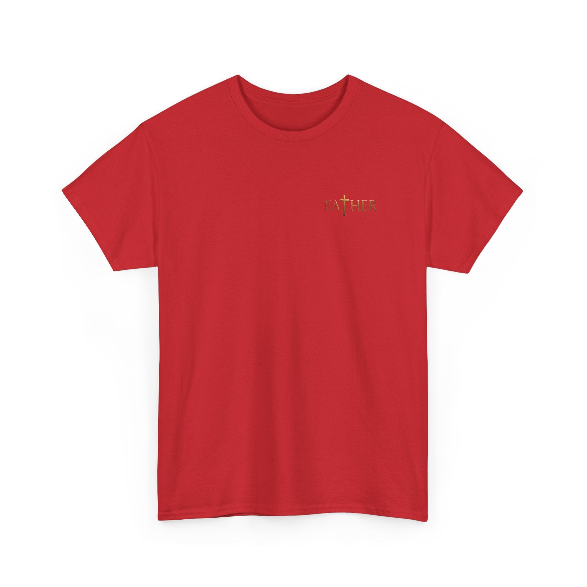 Hooked on Grace Christian Fishing T-Shirt | Faith Based Outdoor Unisex Heavy Cotton Tee