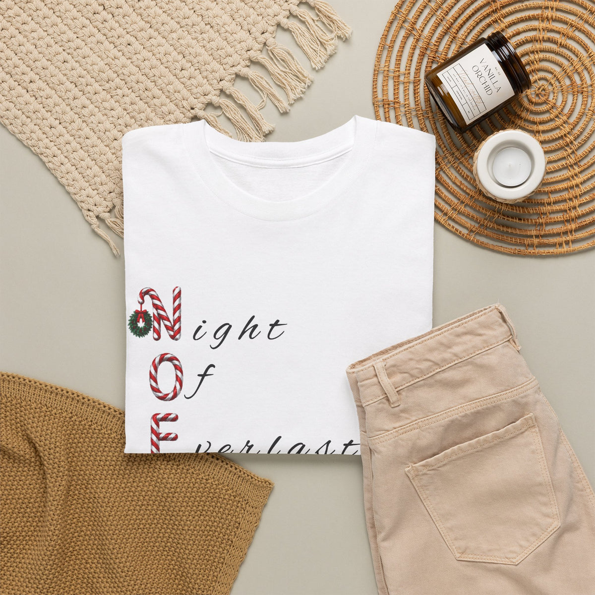 Night of Everlasting Love Christmas Christian T-Shirt