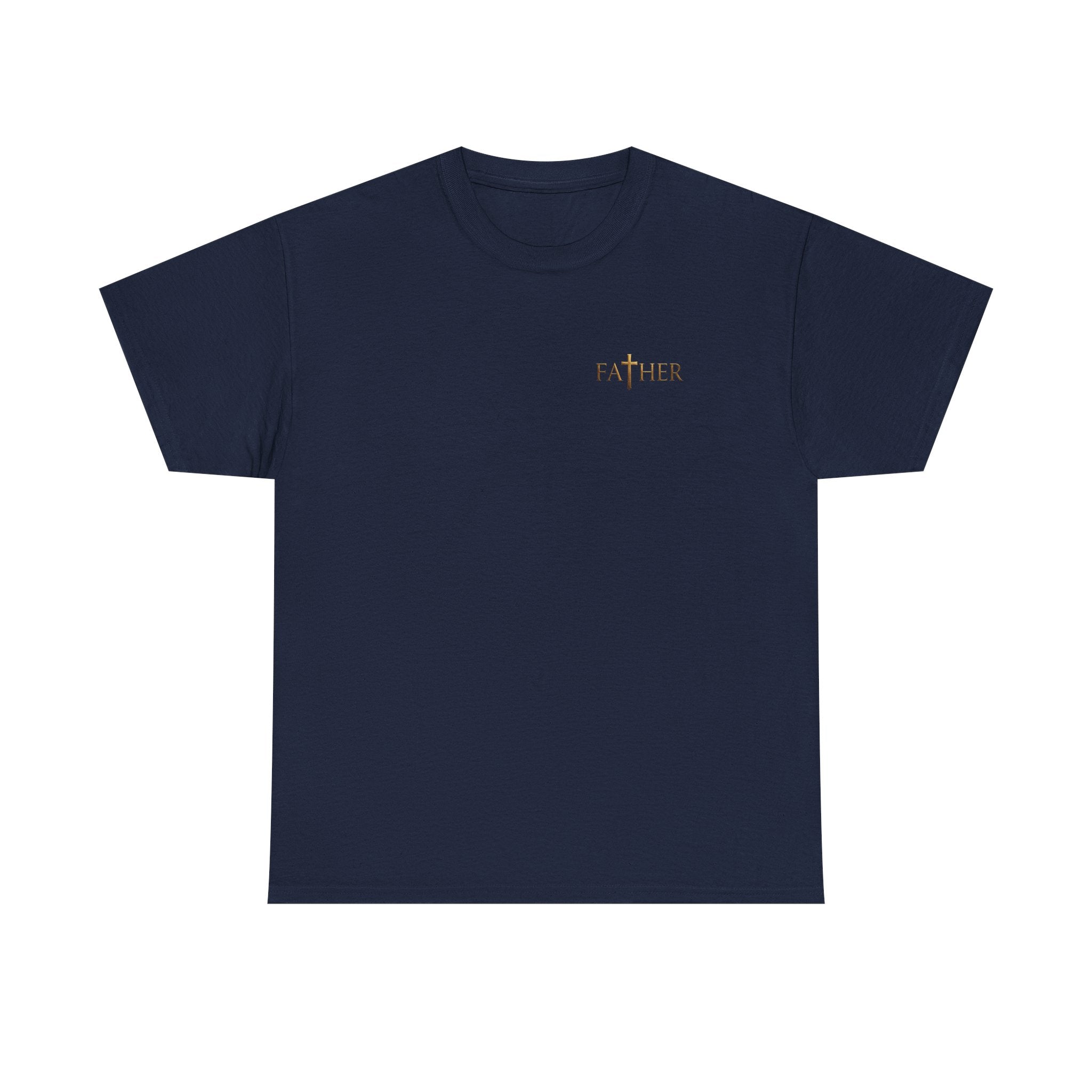 Hooked on Grace Christian Fishing T-Shirt | Faith Based Outdoor Unisex Heavy Cotton Tee