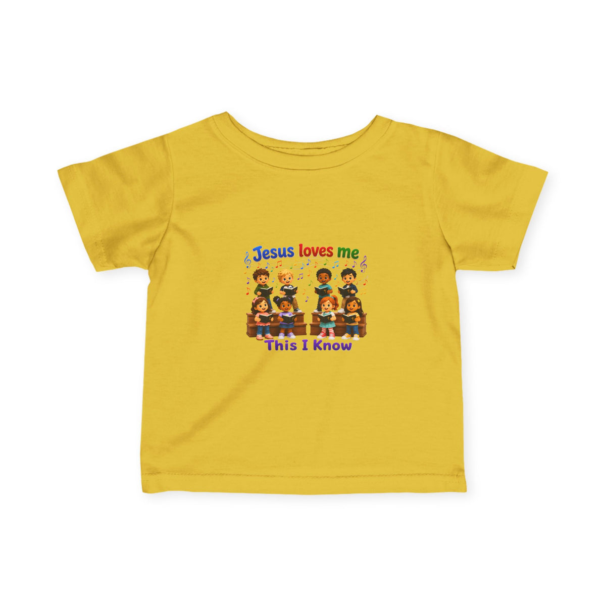 Infant Fine Jersey Tee
