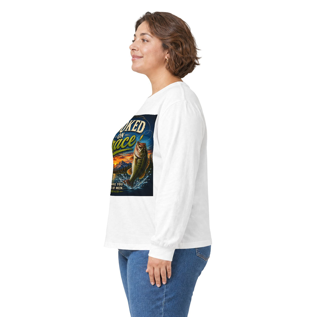 Hooked on Grace Long Sleeve Shirt