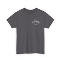 A Savior Is Born Nativity Christmas Heavy Cotton Tee