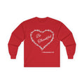 Be Thankful Christian Long Sleeve T-Shirt – Grateful Heart Faith-Inspired Shirt-Unisex Ultra Cotton Long Sleeve Tee