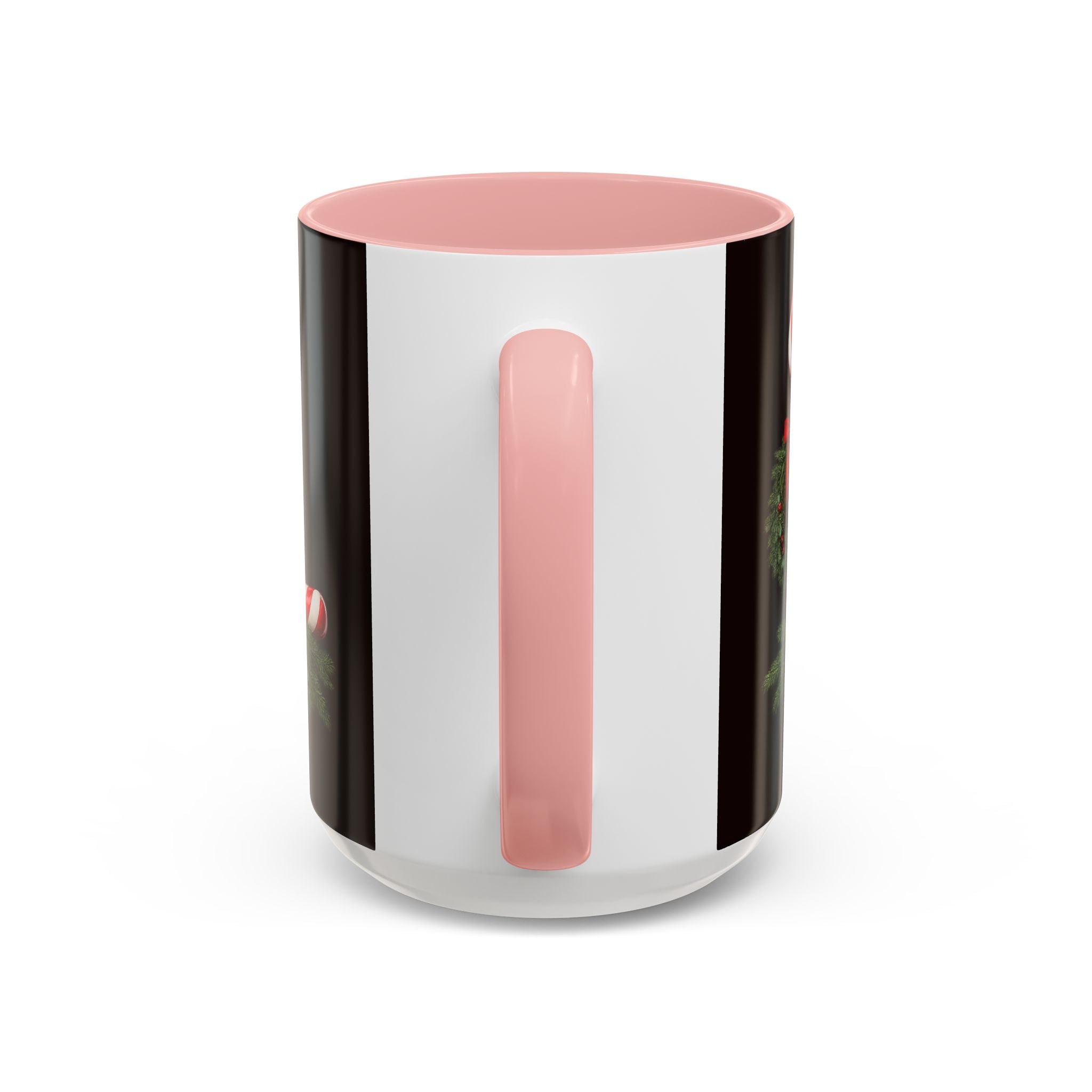 NOEL Candy Cane Christmas Mug – Festive Holiday Coffee Cup  (11, 15oz)