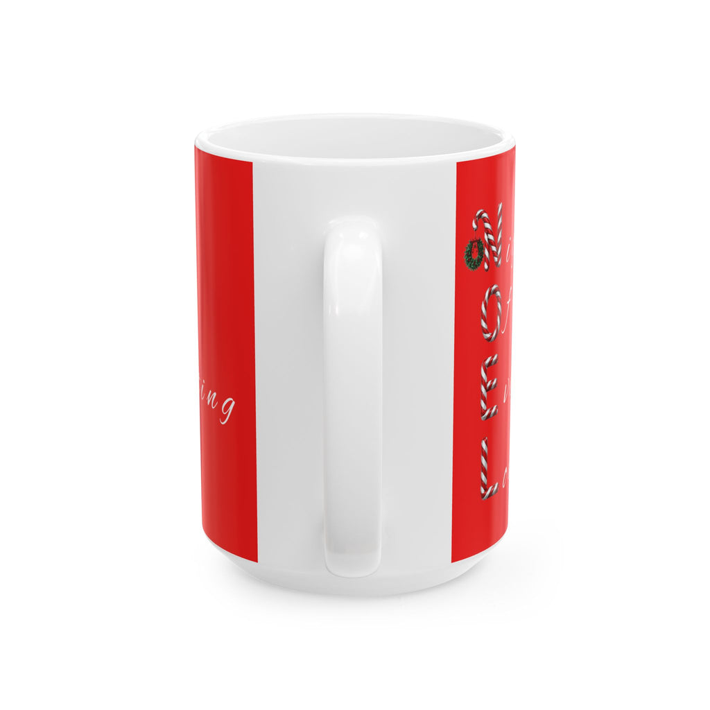 Night of Everlasting Love Christmas Mug – Christian Holiday Coffee Ceramic Mug, (11oz, 15oz)