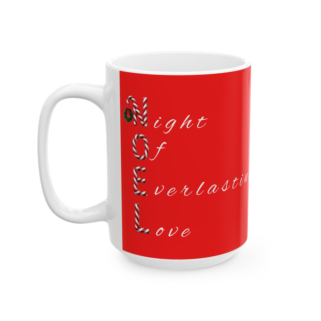 Night of Everlasting Love Christmas Mug – Christian Holiday Coffee Ceramic Mug, (11oz, 15oz)