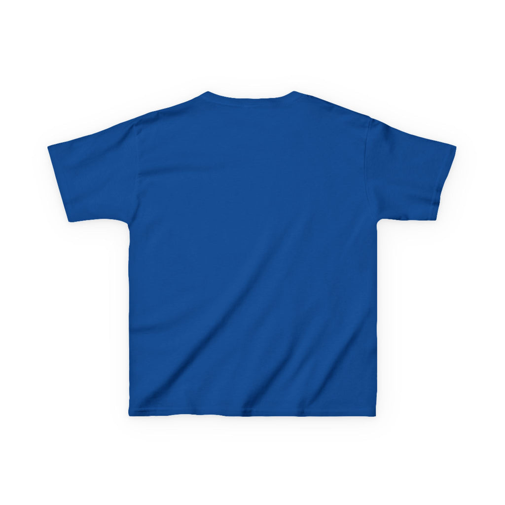 A Savior Is Born Kids Christmas T-Shirt – Nativity Christian Kids Heavy Cotton™ Tee