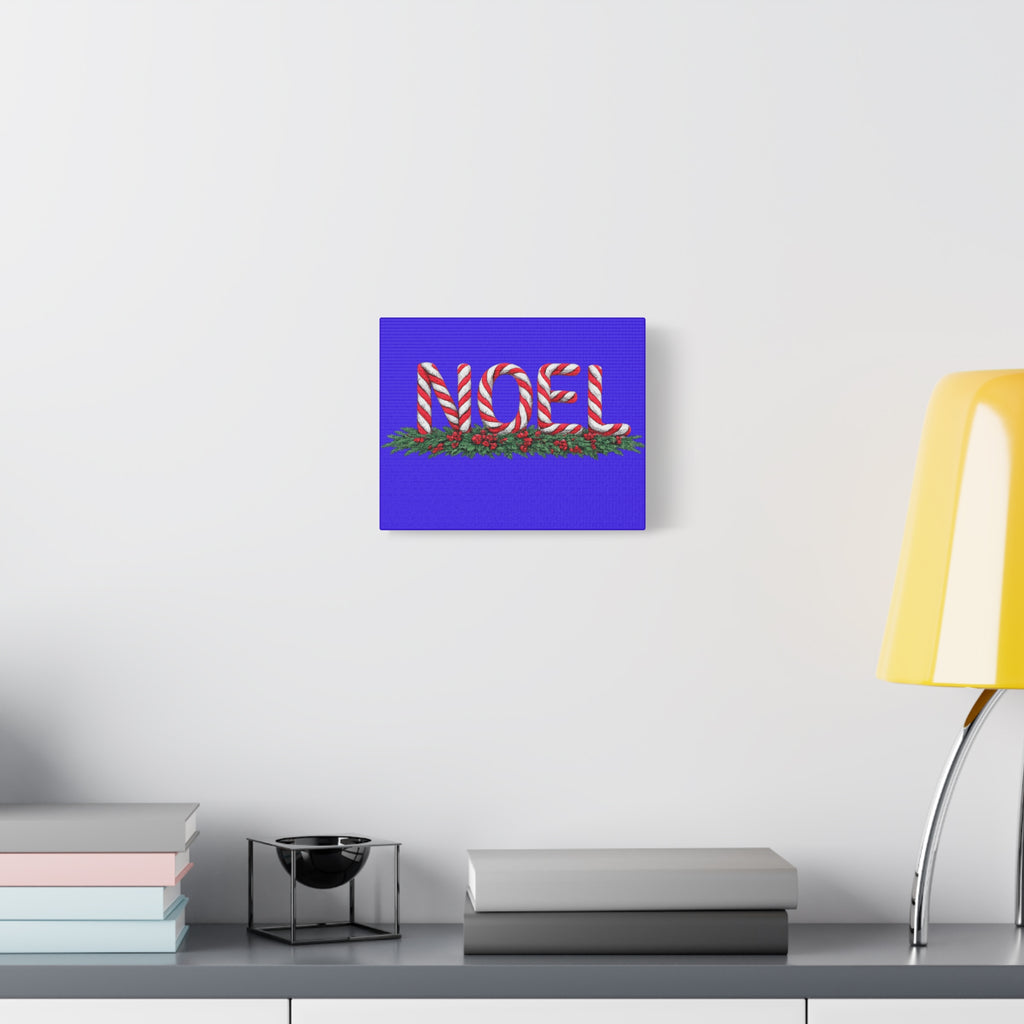 NOEL Christmas Canvas Wall Art Matte Canvas, Stretched, 1.25"