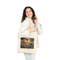 One Nation Under God Patriotic Christian Cotton Canvas Tote Bag