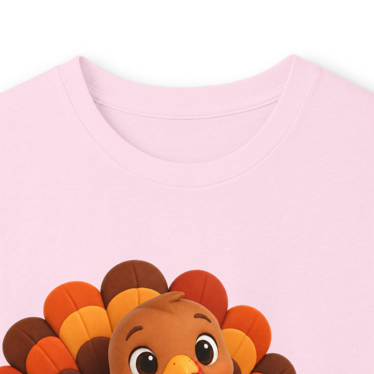 Be Thankful Thanksgiving Turkey & Pumpkin Christian Unisex Ultra Cotton Long Sleeve Tee