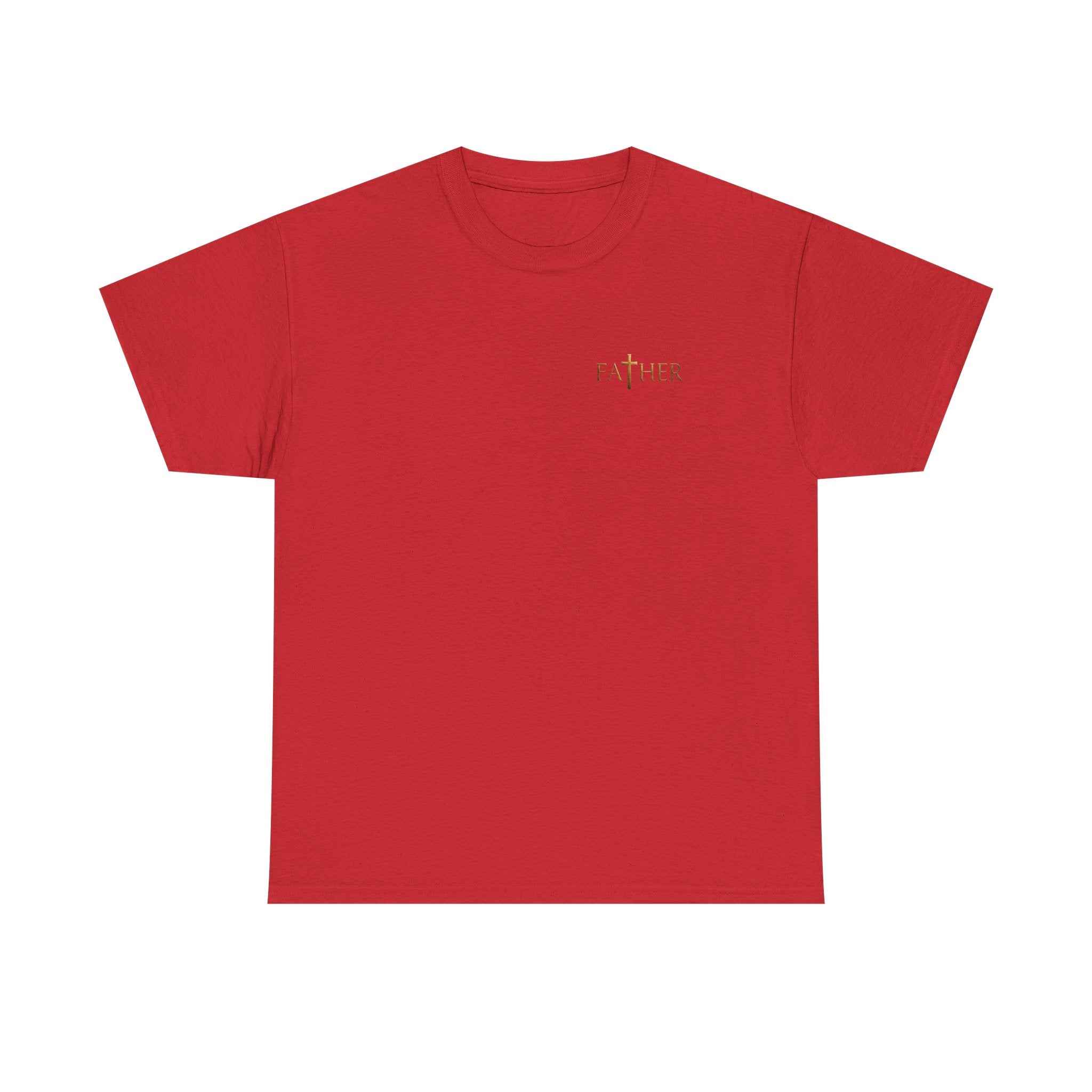 Hooked on Grace Christian Fishing T-Shirt | Faith Based Outdoor Unisex Heavy Cotton Tee