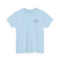 Christmas Wreath Christian Heavy Cotton Tee