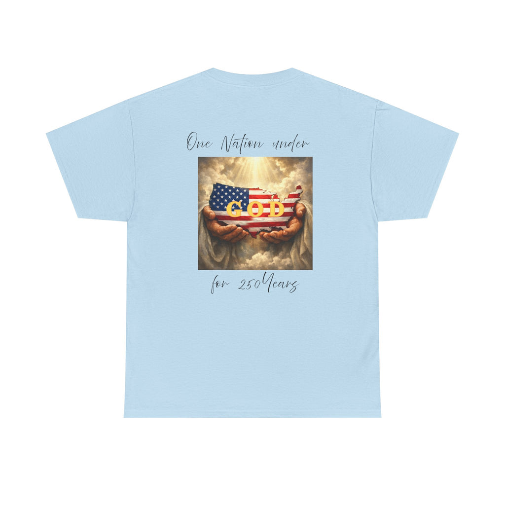 Held by God- Faith Over America 250 Years