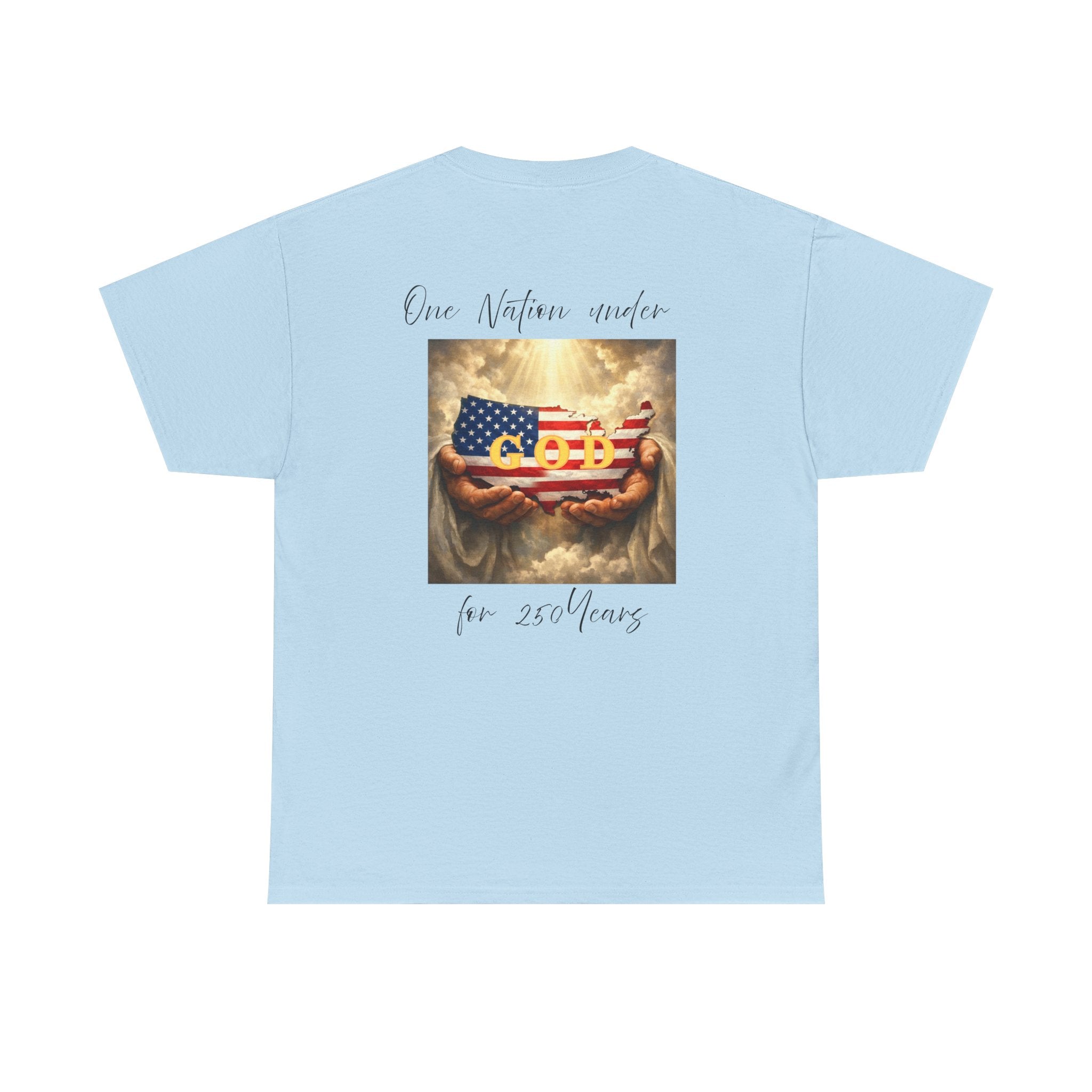 Held by God- Faith Over America 250 Years