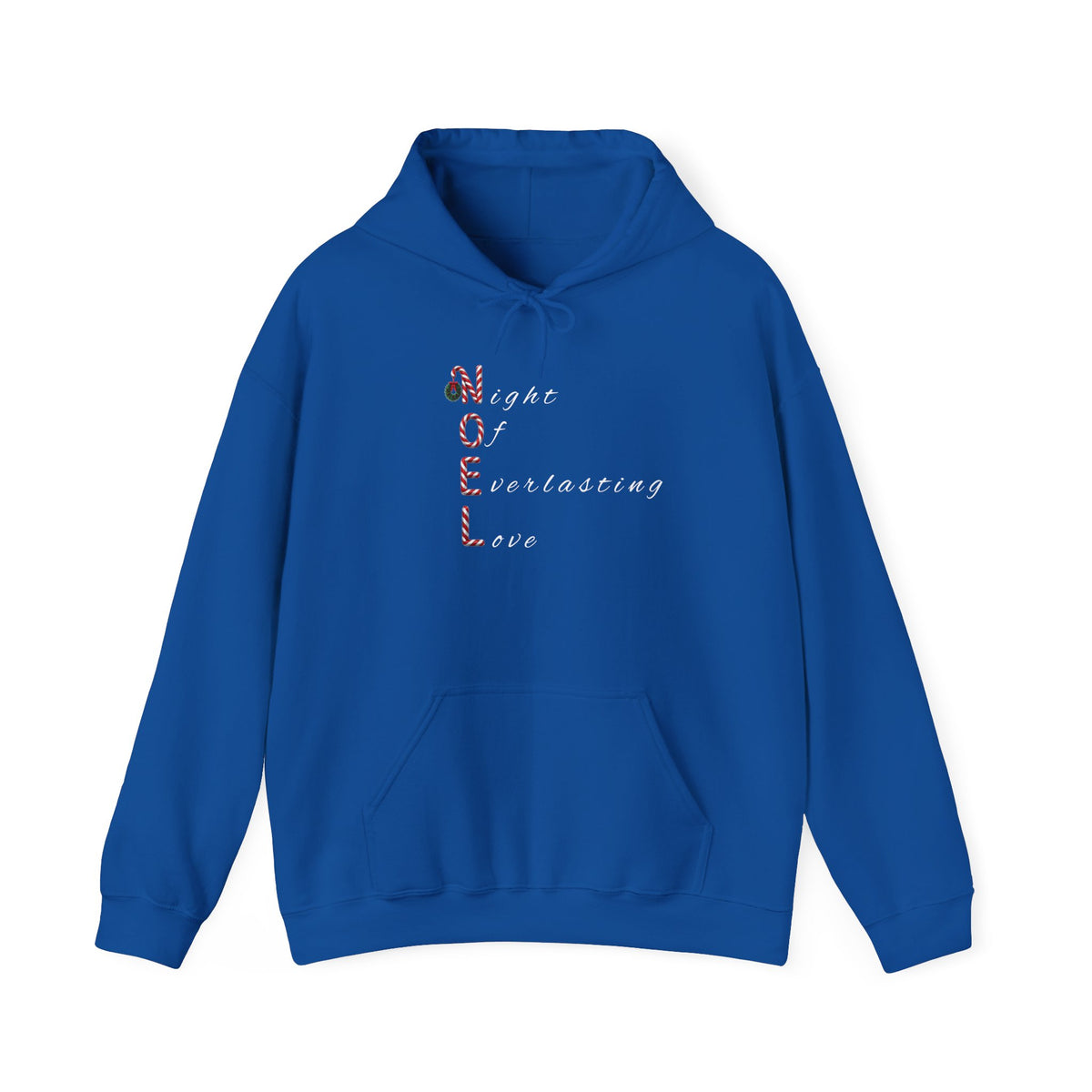 Night of Everlasting Love Christian Hooded Sweatshirt