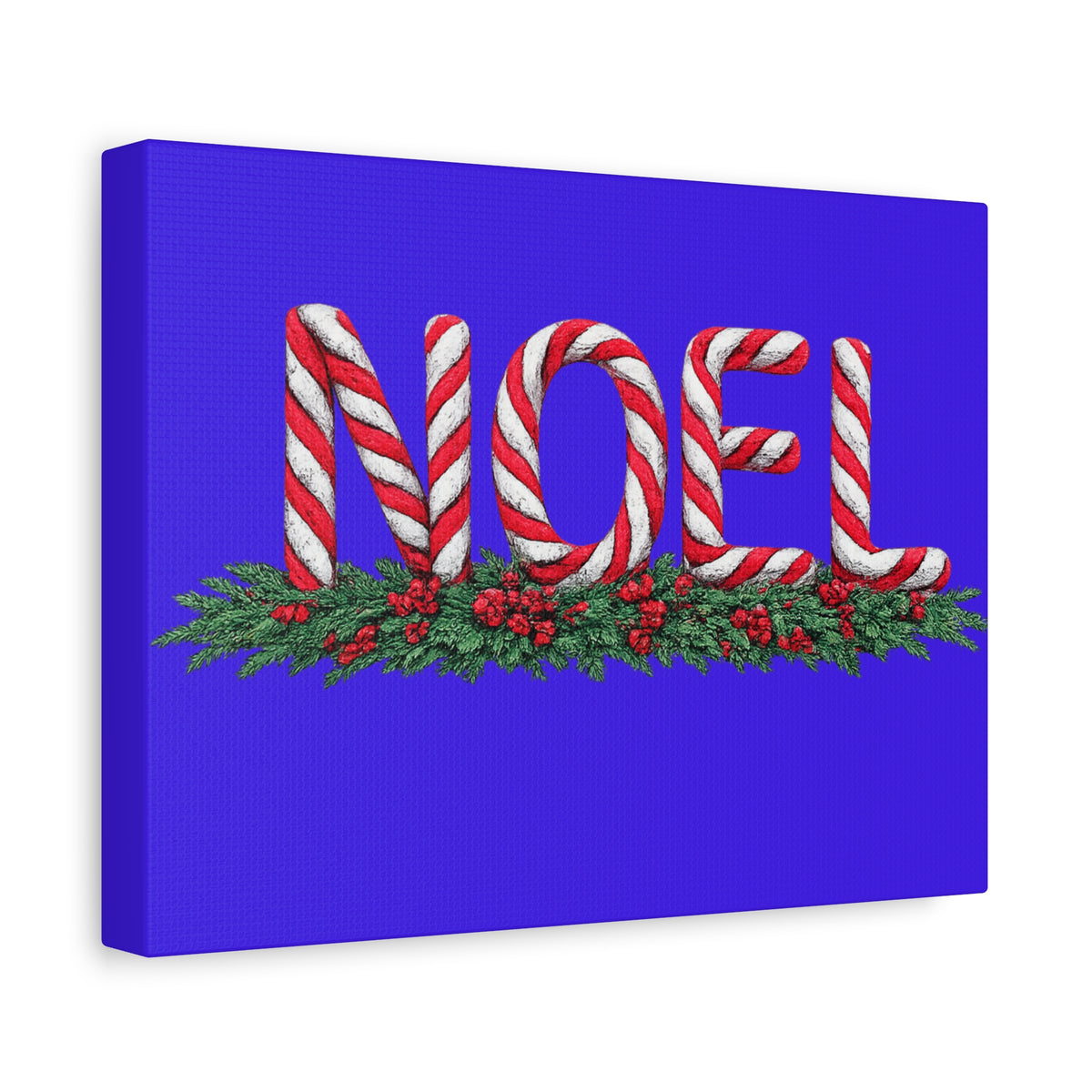 NOEL Christmas Canvas Wall Art Matte Canvas, Stretched, 1.25"