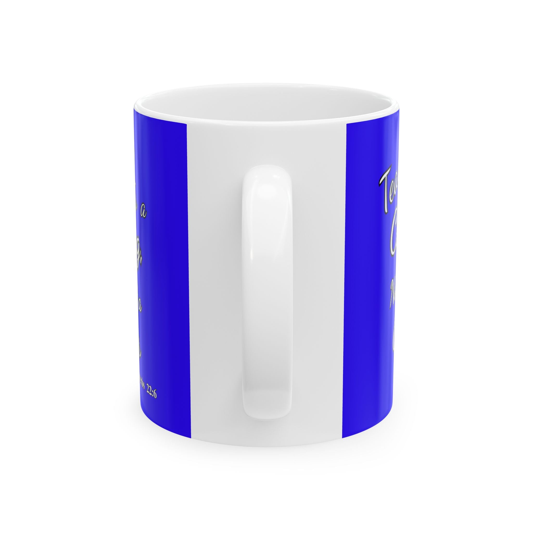 Teaching Is a Calling, Not Just a Career | Christian Teacher Coffee Mug, (11oz, 15oz)