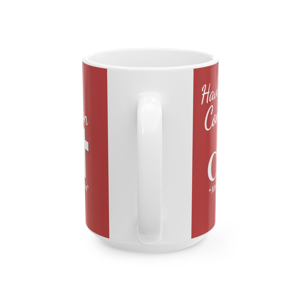 Have Compassion Like Christ Matthew 9:36 Christian Coffee Mug, (11oz, 15oz)