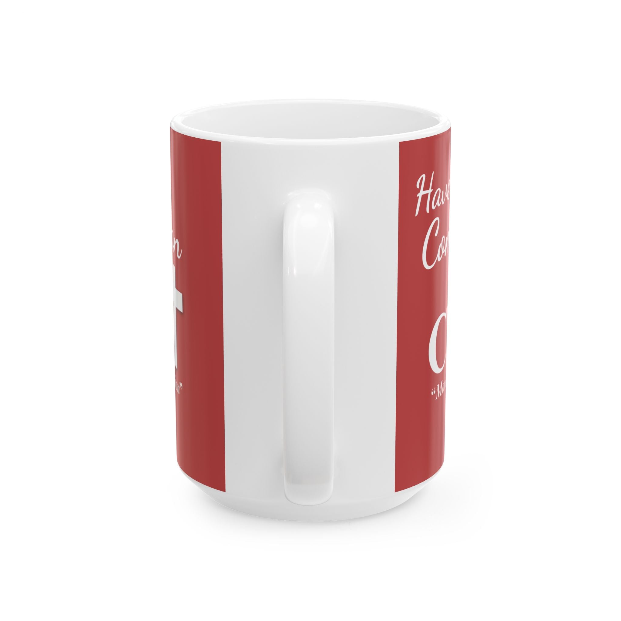 Have Compassion Like Christ Matthew 9:36 Christian Coffee Mug, (11oz, 15oz)