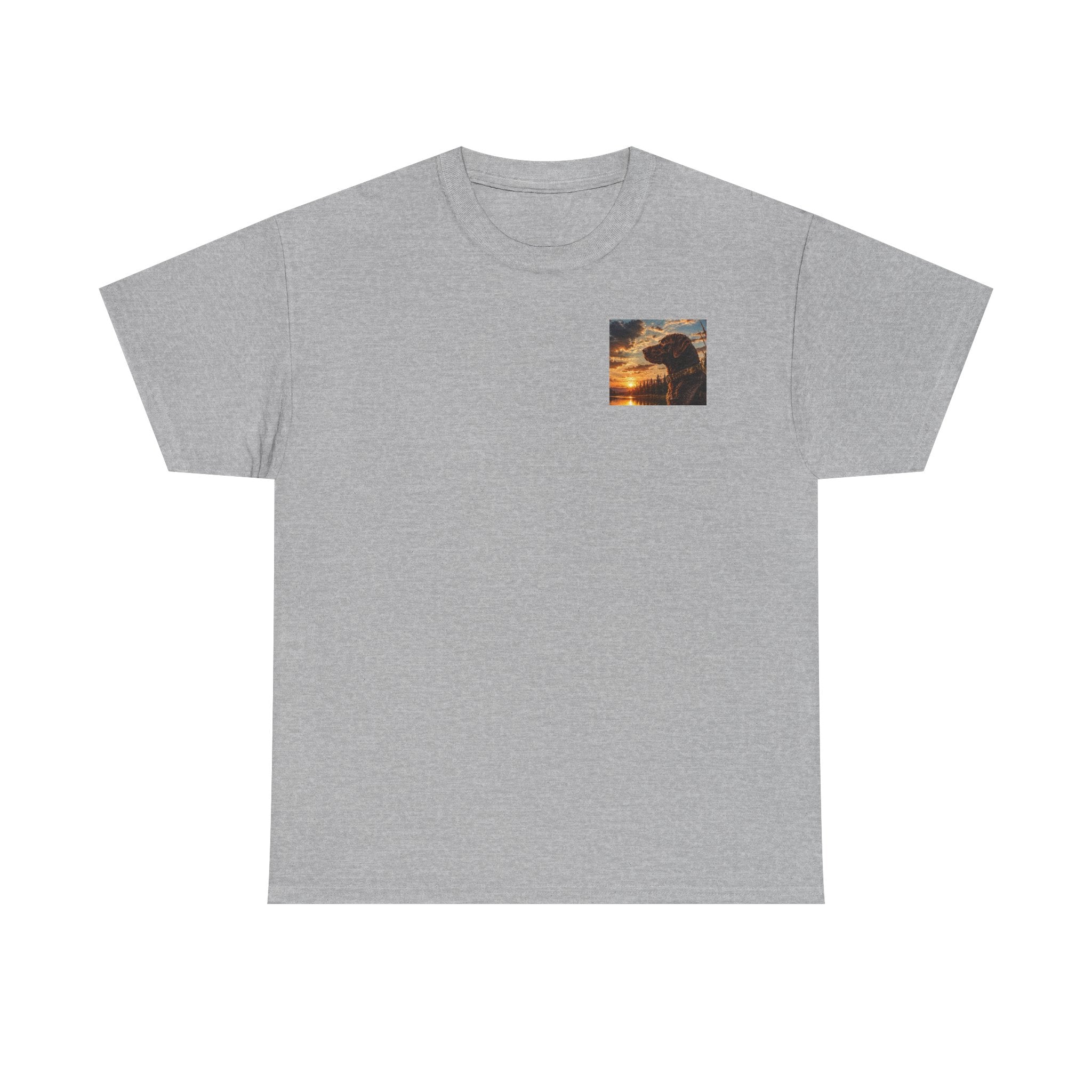 Every Sunrise, Every Still Water, Every Loyal Companion – Christian T-Shirt | Psalm 19:1 Faith Nature Unisex Heavy Cotton Tee