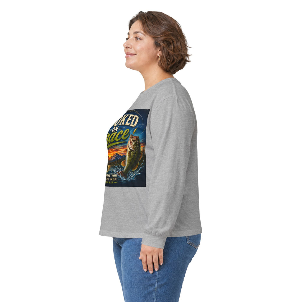 Hooked on Grace Long Sleeve Shirt