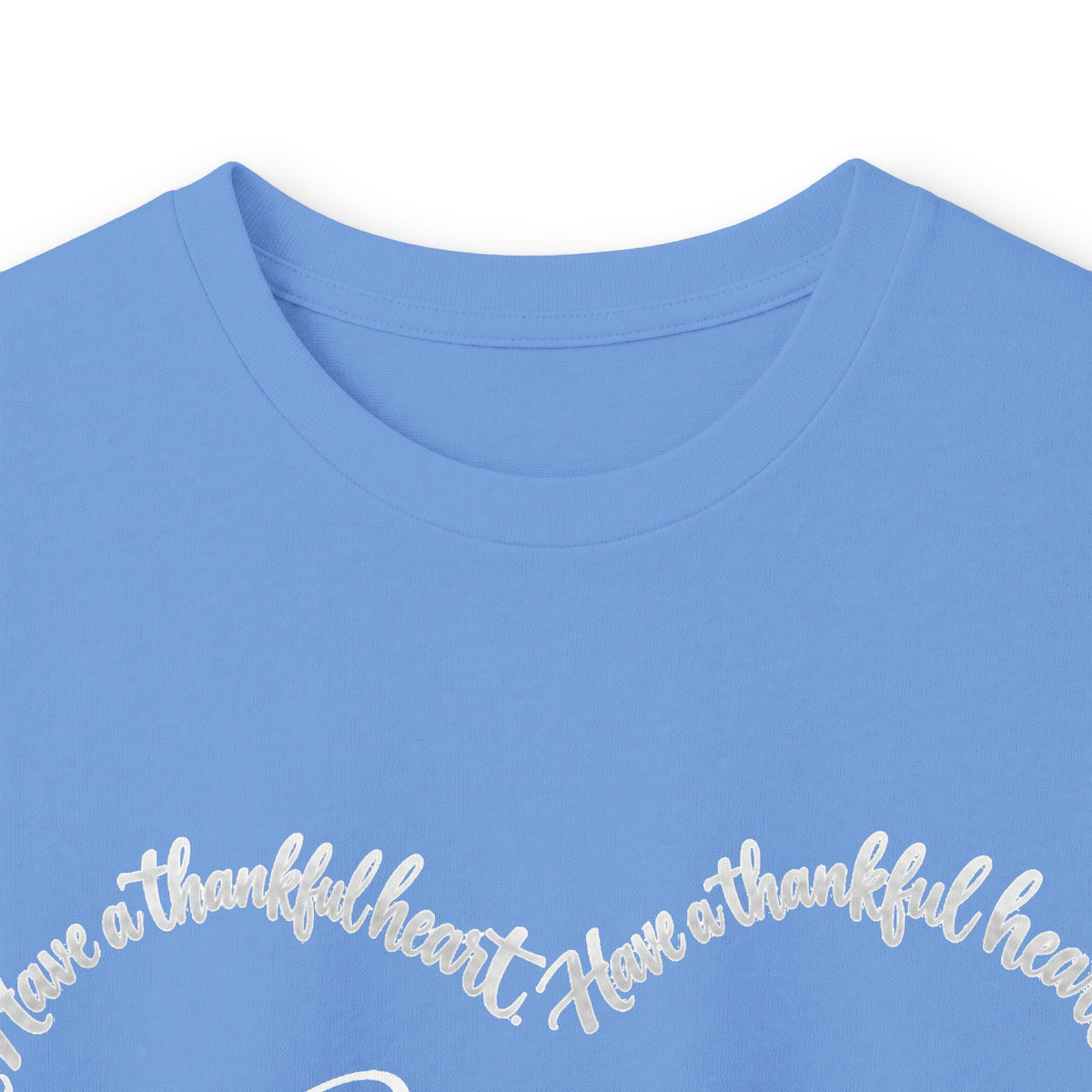 Be Thankful Christian Long Sleeve T-Shirt – Grateful Heart Faith-Inspired Shirt-Unisex Ultra Cotton Long Sleeve Tee