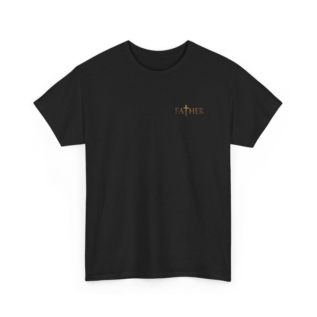 Hooked on Grace Christian Fishing T-Shirt | Faith Based Outdoor Unisex Heavy Cotton Tee