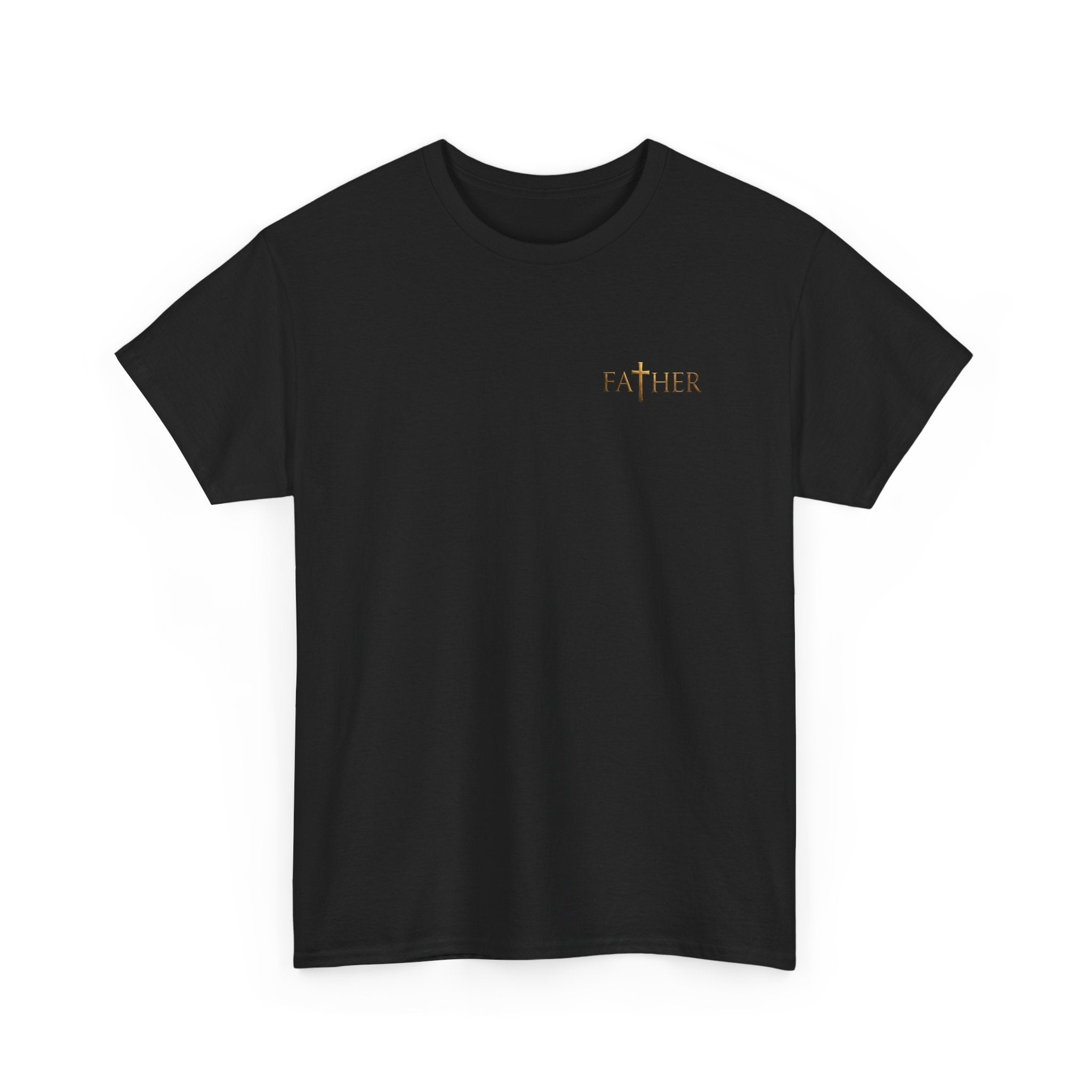 Hooked on Grace Christian Fishing T-Shirt | Faith Based Outdoor Unisex Heavy Cotton Tee