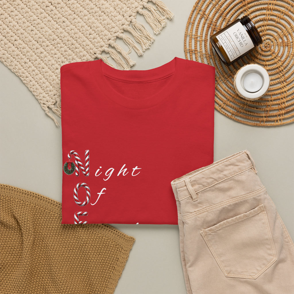 Night of Everlasting Love Christmas Christian T-Shirt