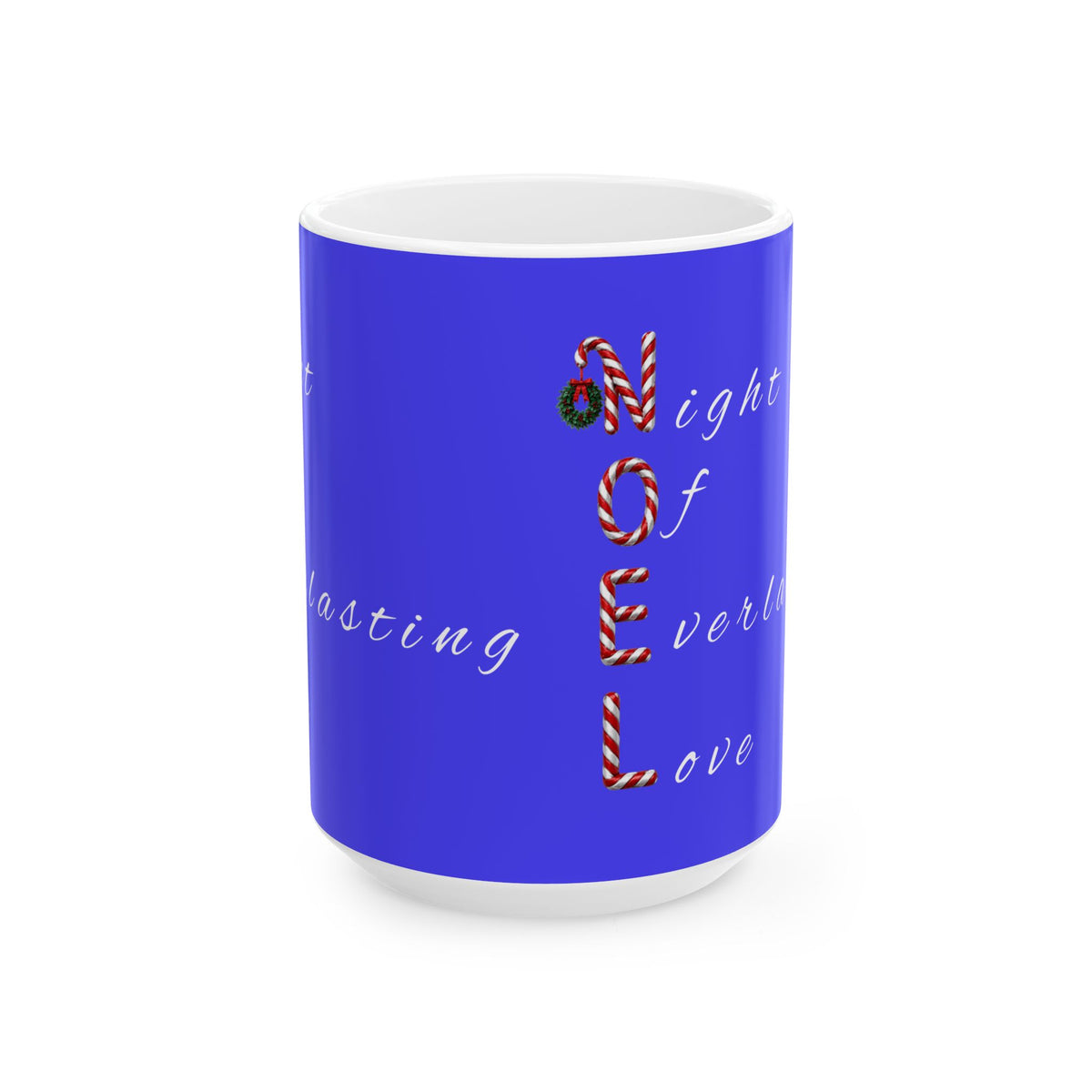 Night of Everlasting Love Christmas Mug – Christian Holiday Ceramic Mug, (11oz, 15oz)