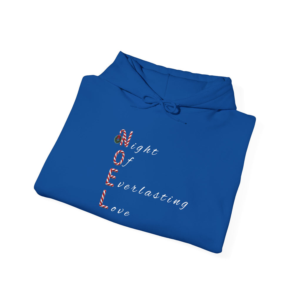 Night of Everlasting Love Christian Hooded Sweatshirt