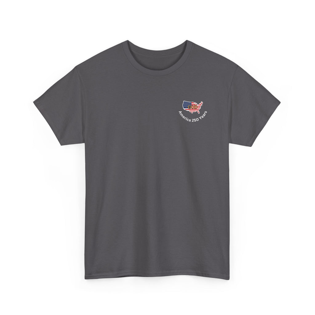 Praying for God’s Protection – Faith-Based American T-Shirt Unisex Heavy Cotton Tee