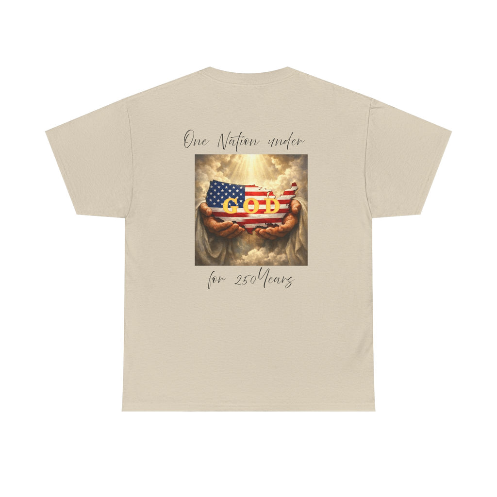 Held by God- Faith Over America 250 Years