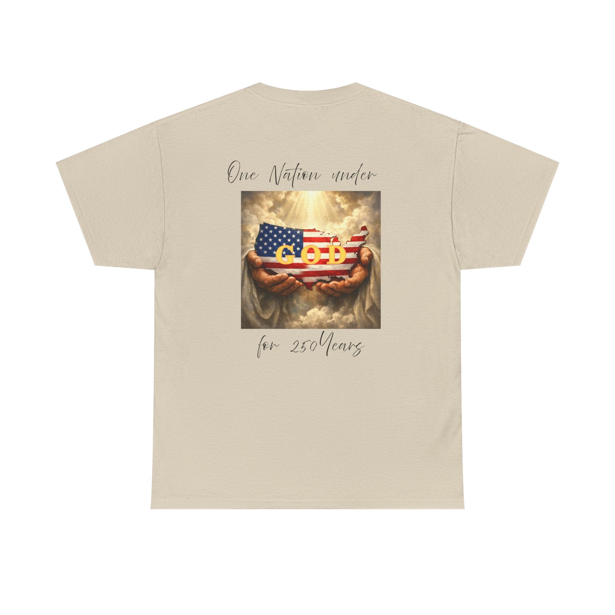 Held by God- Faith Over America 250 Years