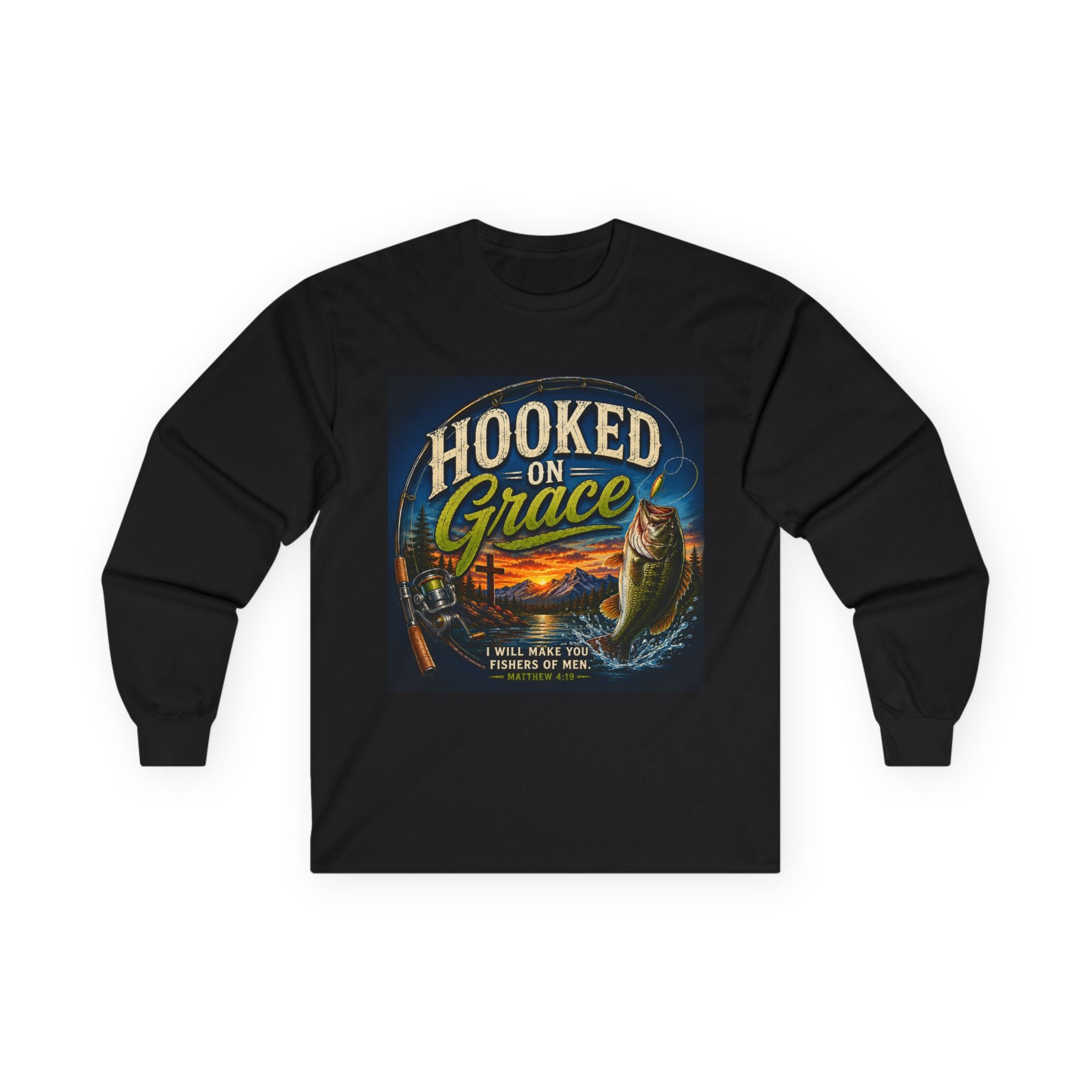 Hooked on Grace Long Sleeve Shirt