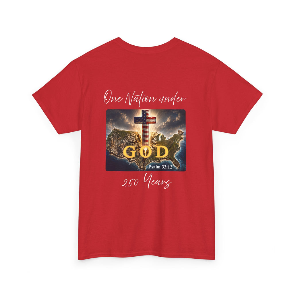 God Over America 250 years