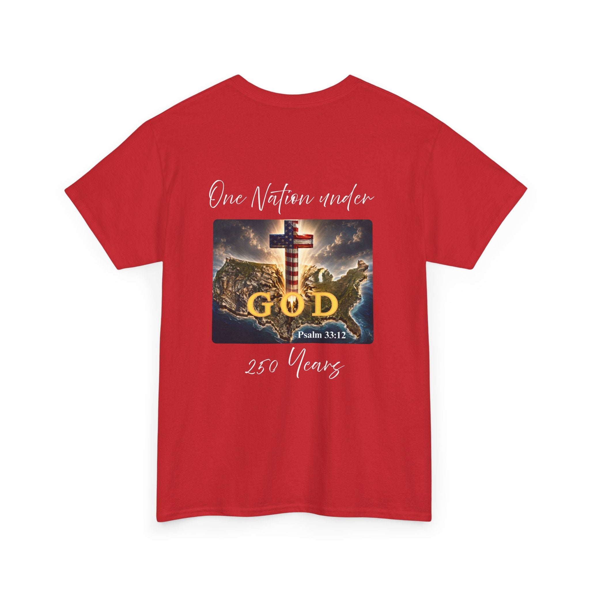 God Over America 250 years