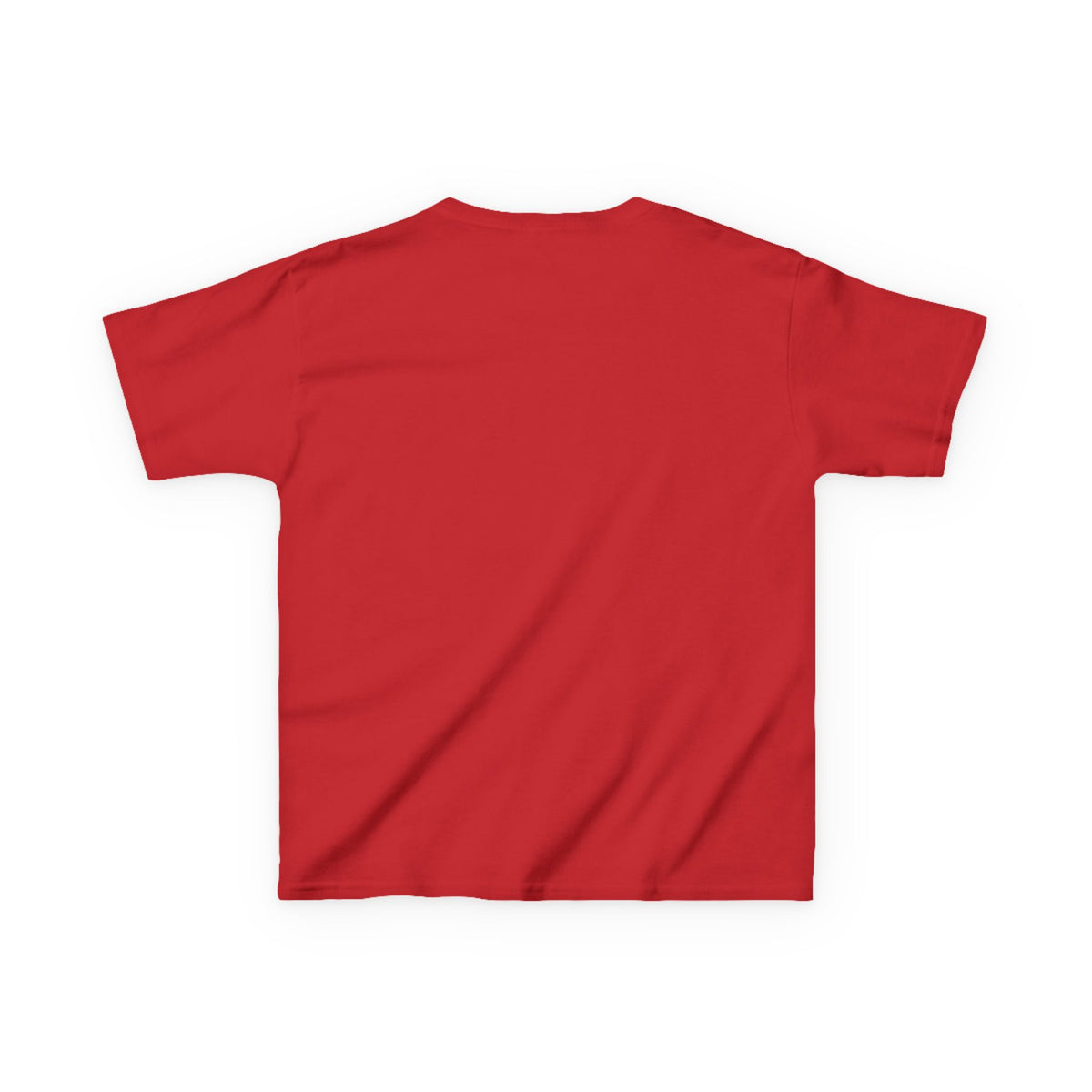 A Savior Is Born Kids Christmas T-Shirt – Nativity Christian Kids Heavy Cotton™ Tee