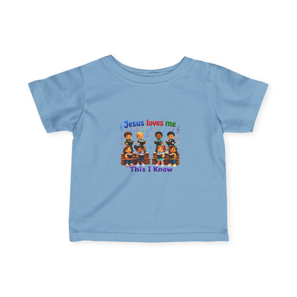 Infant Fine Jersey Tee